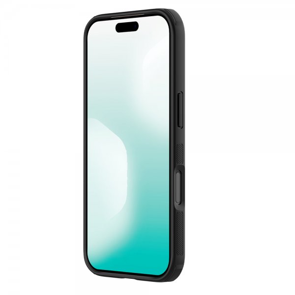 Nillkin iPhone 17 Pro Skal Super Frosted Shield Pro MagSafe Transparent Svart