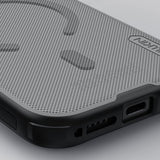 Nillkin iPhone 17 Pro Skal Super Frosted Shield Pro MagSafe Transparent Svart
