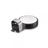 Hama Apple Watch Laddare med USB-C kontakt Svart