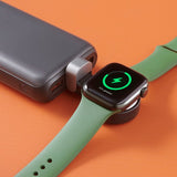 Hama Apple Watch Laddare med USB-C kontakt Svart