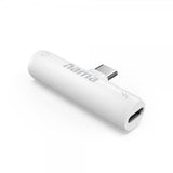 Hama Ljudadapter 2xUSB-C Vit