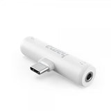 Hama Ljudadapter 2xUSB-C Vit