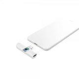 Hama Ljudadapter 2xUSB-C Vit
