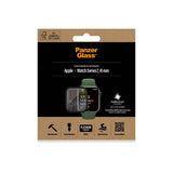 PanzerGlass Apple Watch 41mm (Series 7/8/9) Skärmskydd Antibacterial Svart