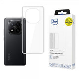 3mk Xiaomi Redmi Note 15 Pro Plus 5G Skal Clear Case Transparent