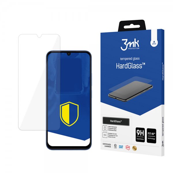 3mk Xiaomi Redmi 15C Skärmskydd HardGlass