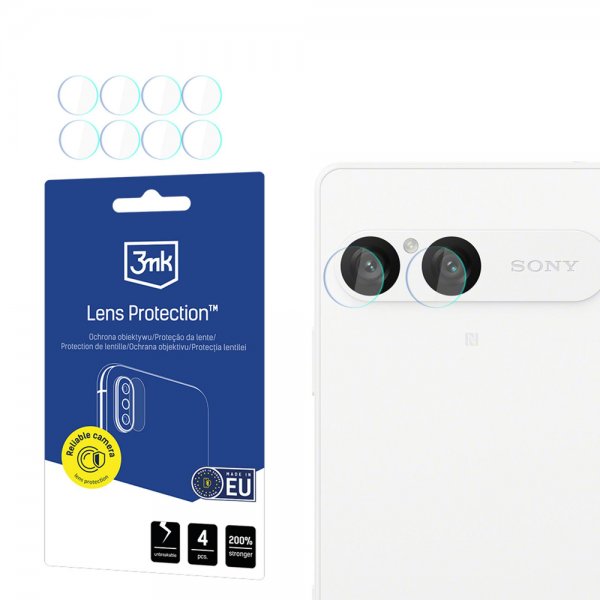 3mk Sony Xperia 10 VII Kameraskydd Lens Protection