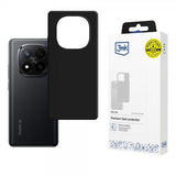 3mk Xiaomi Redmi Note 15 Pro 5G Skal Matt Case Svart