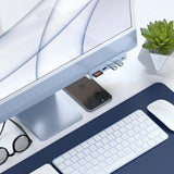 Satechi USB-C Clamp Hub Blå