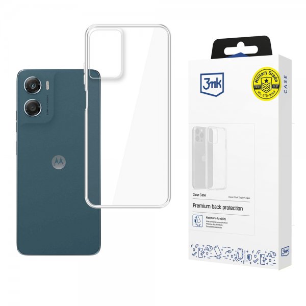 3mk Motorola Moto G06/Moto G06 Power Skal Clear Case Transparent