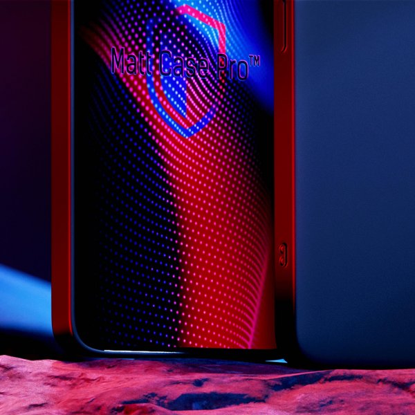 3mk Xiaomi 15T Pro Skal Matt Case Pro Svart