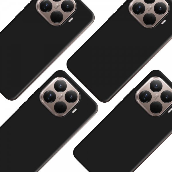 3mk Xiaomi 15T Pro Skal Matt Case Pro Svart