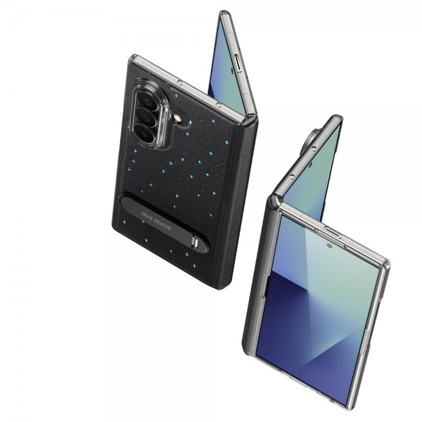 Dux Ducis Samsung Galaxy Z Fold 7 Skal Stex Series Svart