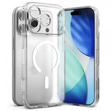 Ringke iPhone 17 Pro Max Skal Fusion Magnetic Matte Transparent