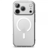 Ringke iPhone 17 Pro Max Skal Fusion Magnetic Matte Transparent