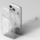 Ringke iPhone 17 Pro Max Skal Fusion Magnetic Matte Transparent