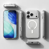Ringke iPhone 17 Pro Max Skal Fusion Magnetic Matte Transparent