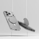 Ringke iPhone 17 Pro Max Skal Fusion Magnetic Matte Transparent