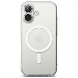 Ringke iPhone 17 Skal Fusion Magnetic Matte Transparent