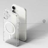 Ringke iPhone 17 Skal Fusion Magnetic Matte Transparent