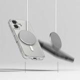 Ringke iPhone 17 Skal Fusion Magnetic Matte Transparent