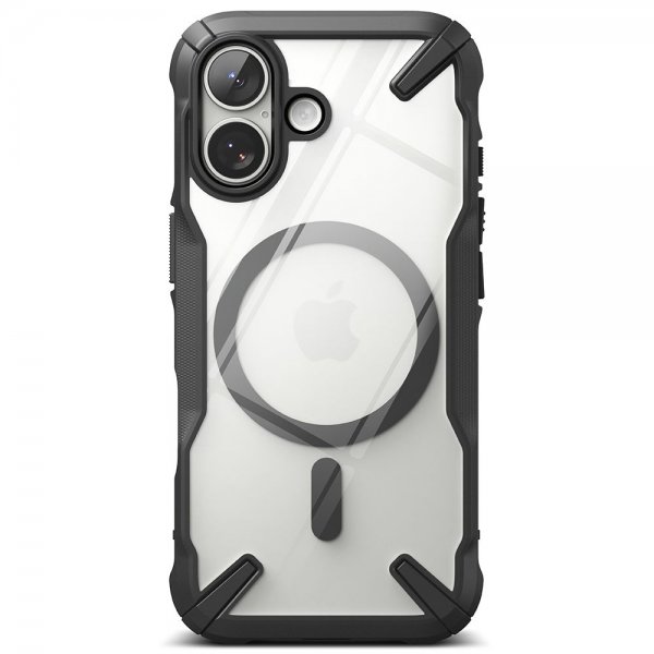 Ringke iPhone 17 Skal Fusion X Magnetic Svart