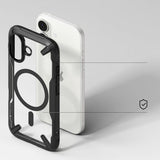 Ringke iPhone 17 Skal Fusion X Magnetic Svart