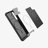 Spigen Samsung Galaxy S25 FE Skal Core Armor MagFit Matte Black