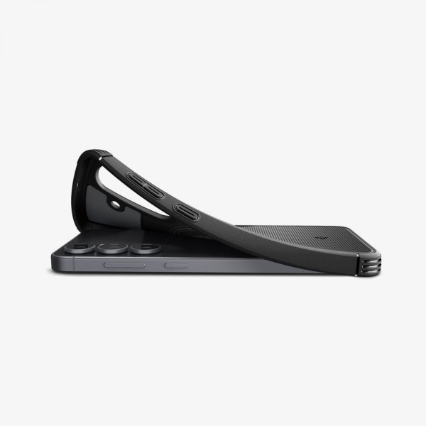 Spigen Samsung Galaxy S25 FE Skal Core Armor MagFit Matte Black