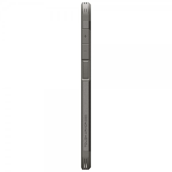 Spigen Samsung Galaxy S25 FE Skal Tough Armor MagFit Gunmetal
