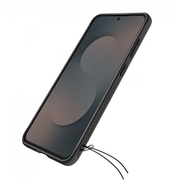Spigen Samsung Galaxy S25 FE Skal Rugged Armor Matte Black