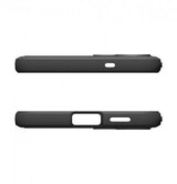 Spigen Samsung Galaxy S25 FE Skal Rugged Armor Matte Black