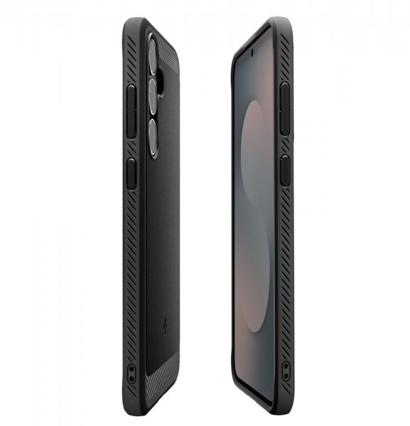 Spigen Samsung Galaxy S25 FE Skal Rugged Armor Matte Black