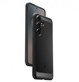 Spigen Samsung Galaxy S25 FE Skal Rugged Armor Matte Black