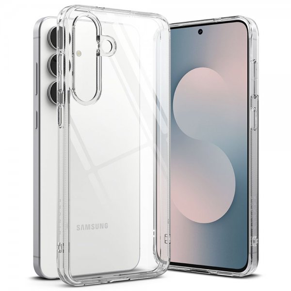 Ringke Samsung Galaxy S25 FE Skal Fusion Transparent