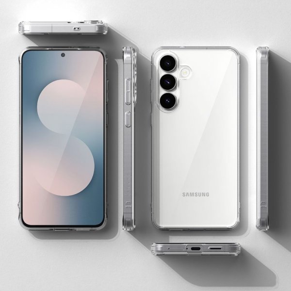 Ringke Samsung Galaxy S25 FE Skal Fusion Transparent