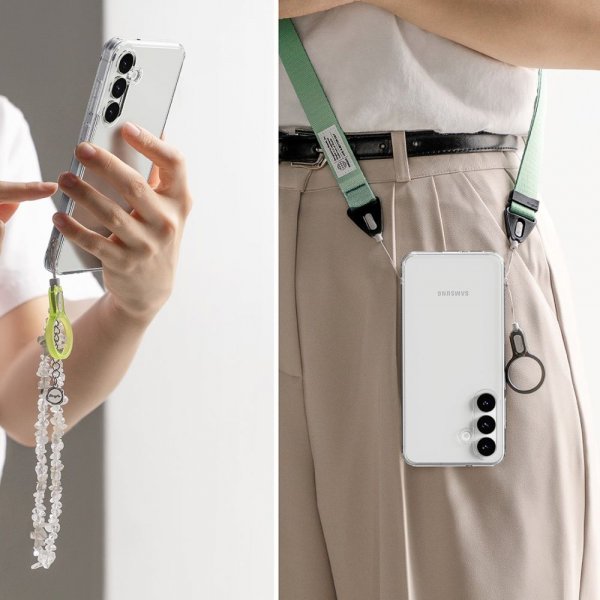 Ringke Samsung Galaxy S25 FE Skal Fusion Transparent