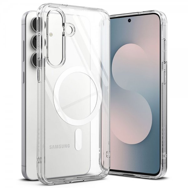 Ringke Samsung Galaxy S25 FE Skal Fusion Magnetic Transparent