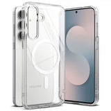 Ringke Samsung Galaxy S25 FE Skal Fusion Magnetic Transparent