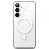 Ringke Samsung Galaxy S25 FE Skal Fusion Magnetic Transparent