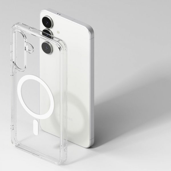 Ringke Samsung Galaxy S25 FE Skal Fusion Magnetic Transparent