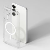 Ringke Samsung Galaxy S25 FE Skal Fusion Magnetic Transparent