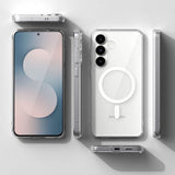 Ringke Samsung Galaxy S25 FE Skal Fusion Magnetic Transparent