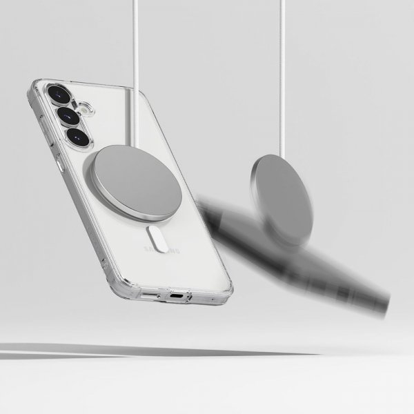 Ringke Samsung Galaxy S25 FE Skal Fusion Magnetic Transparent