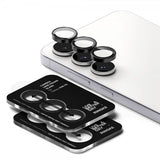 Ringke Samsung Galaxy S25 FE Kameraskydd Camera Lens Frame 2-pack