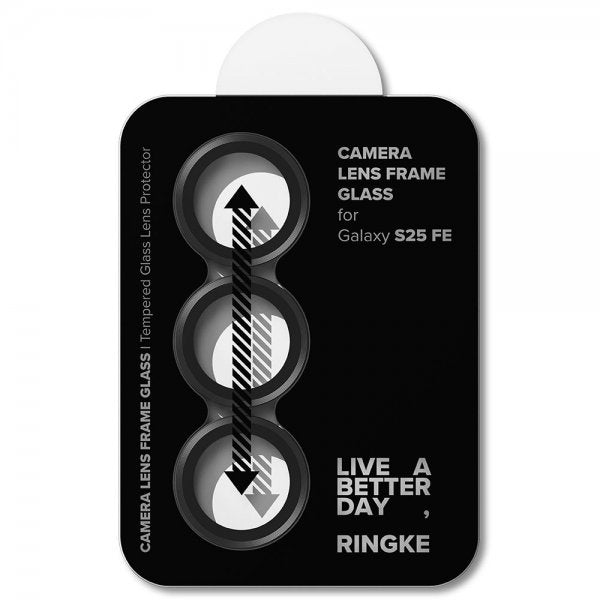 Ringke Samsung Galaxy S25 FE Kameraskydd Camera Lens Frame 2-pack
