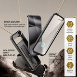 Supcase Google Pixel 10/Pixel 10 Pro Skal UB Pro Svart
