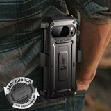Supcase Google Pixel 10/Pixel 10 Pro Skal UB Pro Svart