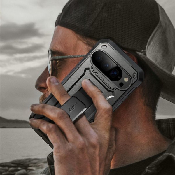 Supcase Google Pixel 10/Pixel 10 Pro Skal UB Pro Svart