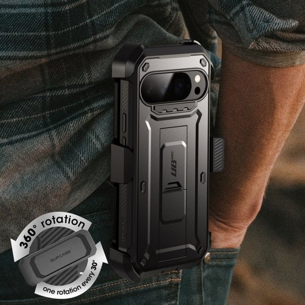Supcase Google Pixel 10 Pro XL Skal UB Pro Svart